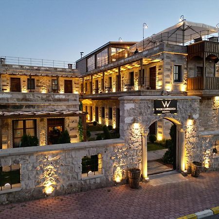 Woox Cappadocia Hotel Üçhisar Exterior foto