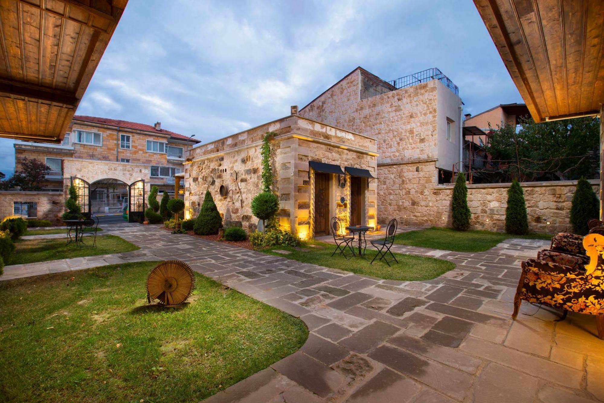 Woox Cappadocia Hotel Üçhisar Exterior foto