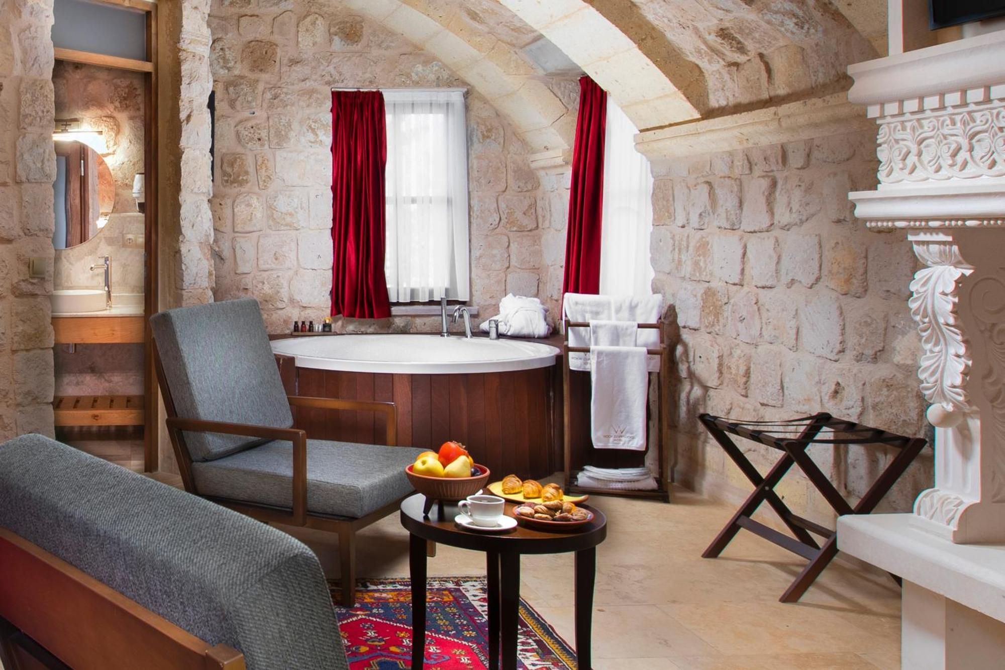 Woox Cappadocia Hotel Üçhisar Exterior foto
