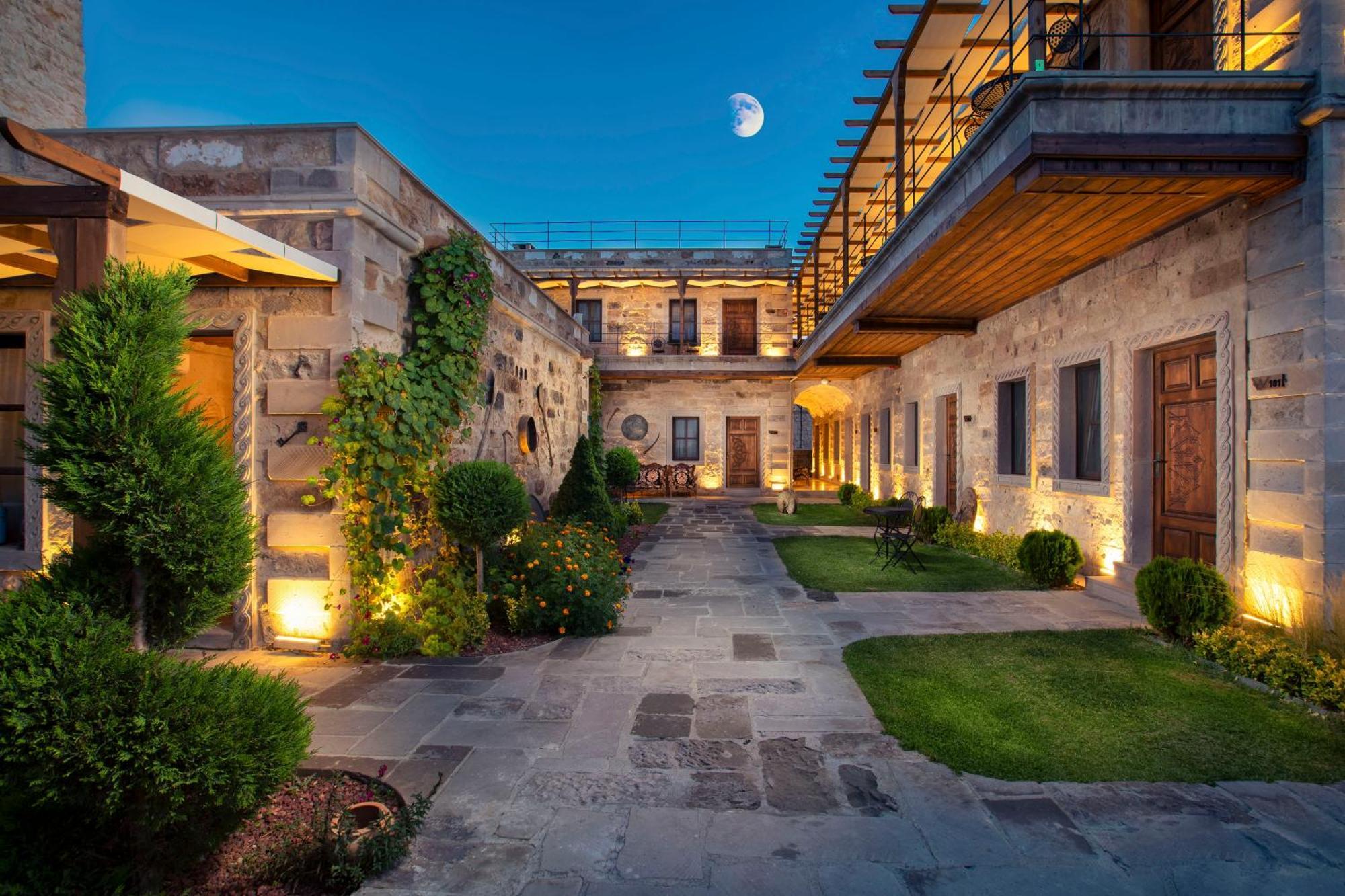 Woox Cappadocia Hotel Üçhisar Exterior foto