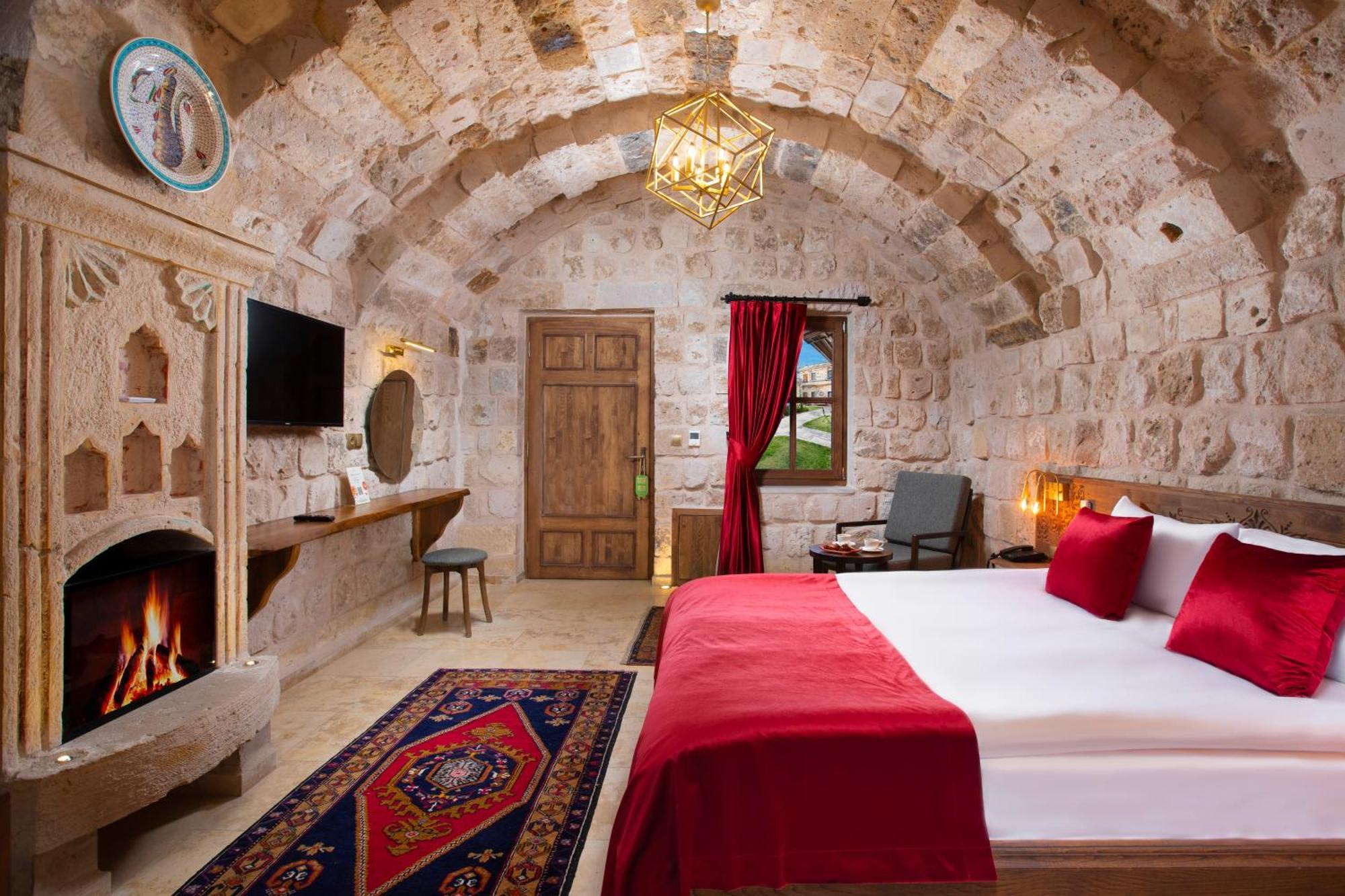 Woox Cappadocia Hotel Üçhisar Exterior foto